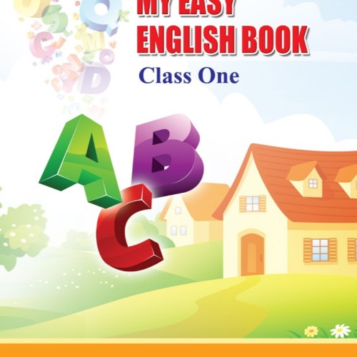 MY EASY ENGLISH BOOK Class  One