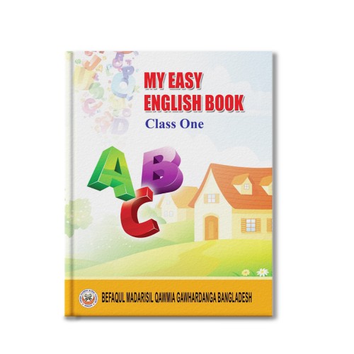 MY EASY ENGLISH BOOK Class  One